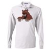 SpotShield™ 50/50 Long Sleeve Sport Shirt. Thumbnail