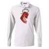 SpotShield™ 50/50 Long Sleeve Sport Shirt. Thumbnail