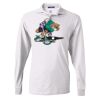 SpotShield™ 50/50 Long Sleeve Sport Shirt. Thumbnail