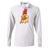 SpotShield™ 50/50 Long Sleeve Sport Shirt. Thumbnail