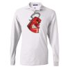 SpotShield™ 50/50 Long Sleeve Sport Shirt. Thumbnail