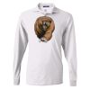 SpotShield™ 50/50 Long Sleeve Sport Shirt. Thumbnail