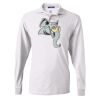 SpotShield™ 50/50 Long Sleeve Sport Shirt. Thumbnail