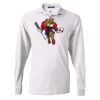 SpotShield™ 50/50 Long Sleeve Sport Shirt. Thumbnail