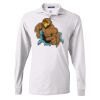 SpotShield™ 50/50 Long Sleeve Sport Shirt. Thumbnail