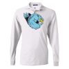 SpotShield™ 50/50 Long Sleeve Sport Shirt. Thumbnail