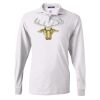 SpotShield™ 50/50 Long Sleeve Sport Shirt. Thumbnail
