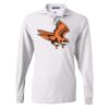SpotShield™ 50/50 Long Sleeve Sport Shirt. Thumbnail