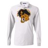 SpotShield™ 50/50 Long Sleeve Sport Shirt. Thumbnail
