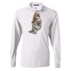SpotShield™ 50/50 Long Sleeve Sport Shirt. Thumbnail