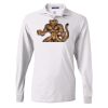 SpotShield™ 50/50 Long Sleeve Sport Shirt. Thumbnail