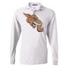 SpotShield™ 50/50 Long Sleeve Sport Shirt. Thumbnail