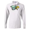 SpotShield™ 50/50 Long Sleeve Sport Shirt. Thumbnail