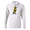 SpotShield™ 50/50 Long Sleeve Sport Shirt. Thumbnail