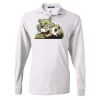 SpotShield™ 50/50 Long Sleeve Sport Shirt. Thumbnail
