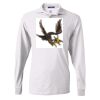 SpotShield™ 50/50 Long Sleeve Sport Shirt. Thumbnail
