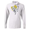 SpotShield™ 50/50 Long Sleeve Sport Shirt. Thumbnail