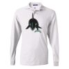 SpotShield™ 50/50 Long Sleeve Sport Shirt. Thumbnail