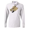 SpotShield™ 50/50 Long Sleeve Sport Shirt. Thumbnail
