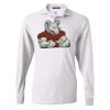 SpotShield™ 50/50 Long Sleeve Sport Shirt. Thumbnail