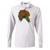 SpotShield™ 50/50 Long Sleeve Sport Shirt. Thumbnail
