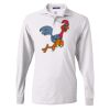 SpotShield™ 50/50 Long Sleeve Sport Shirt. Thumbnail