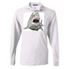 SpotShield™ 50/50 Long Sleeve Sport Shirt. Thumbnail