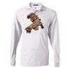 SpotShield™ 50/50 Long Sleeve Sport Shirt. Thumbnail