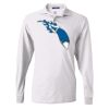 SpotShield™ 50/50 Long Sleeve Sport Shirt. Thumbnail
