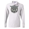 SpotShield™ 50/50 Long Sleeve Sport Shirt. Thumbnail