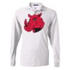 SpotShield™ 50/50 Long Sleeve Sport Shirt. Thumbnail