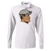 SpotShield™ 50/50 Long Sleeve Sport Shirt. Thumbnail
