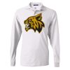 SpotShield™ 50/50 Long Sleeve Sport Shirt. Thumbnail