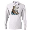 SpotShield™ 50/50 Long Sleeve Sport Shirt. Thumbnail