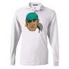 SpotShield™ 50/50 Long Sleeve Sport Shirt. Thumbnail