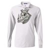 SpotShield™ 50/50 Long Sleeve Sport Shirt. Thumbnail