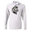 SpotShield™ 50/50 Long Sleeve Sport Shirt. Thumbnail
