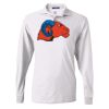 SpotShield™ 50/50 Long Sleeve Sport Shirt. Thumbnail