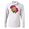 SpotShield™ 50/50 Long Sleeve Sport Shirt. Thumbnail