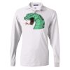SpotShield™ 50/50 Long Sleeve Sport Shirt. Thumbnail