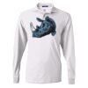 SpotShield™ 50/50 Long Sleeve Sport Shirt. Thumbnail