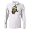 SpotShield™ 50/50 Long Sleeve Sport Shirt. Thumbnail