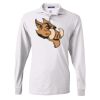 SpotShield™ 50/50 Long Sleeve Sport Shirt. Thumbnail