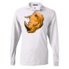 SpotShield™ 50/50 Long Sleeve Sport Shirt. Thumbnail