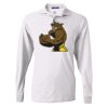 SpotShield™ 50/50 Long Sleeve Sport Shirt. Thumbnail