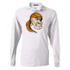 SpotShield™ 50/50 Long Sleeve Sport Shirt. Thumbnail