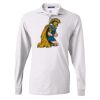 SpotShield™ 50/50 Long Sleeve Sport Shirt. Thumbnail