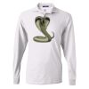 SpotShield™ 50/50 Long Sleeve Sport Shirt. Thumbnail
