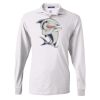 SpotShield™ 50/50 Long Sleeve Sport Shirt. Thumbnail