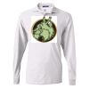 SpotShield™ 50/50 Long Sleeve Sport Shirt. Thumbnail